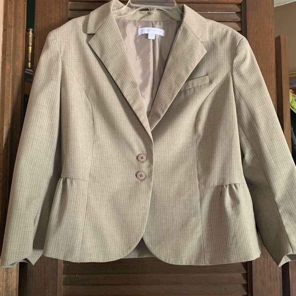 New York & Co Pinstripe blazer